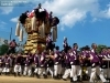 2023年10月17日撮影｜久保原太鼓台（山根グラウンド統一寄せ）
