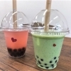 抹茶ミルク