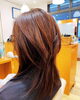 「【メリィメリィヘアーハウス錦町】気のミディアムウルフスタイル✂️」