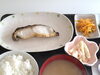 銀ダラ焼き「今日のお友達」