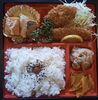 「明日の日替り弁当は豚バラと大根の梅煮」