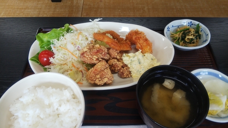 イベントの様子(ほっこりランチ)「わくわくしてきました♡」