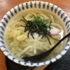 月見うどん