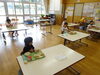 これが「チヂミ」だね「アントラーズ給食！おいしかったね！！」