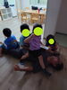 これも椅子取りゲーム？「身体を動かす遊び🎵【札幌市北区児童デイサービスこぱんはうすさくら札幌太平教室】」