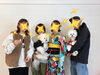 仲良しご家族です　^ - ^「今日は成人式でしたね　＾＾」