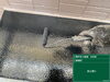 「名西郡石井町K様邸／庇塗装（ケレン〜下塗り〜上塗り仕上げ）」