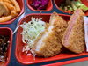 ロースカツ＆ハムカツ「１１月１２日のお弁当👊」