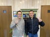 「2023年１月１日、RCCテレビ「新井さん家の新年会」の矢野雅哉内野手が行く「やのさんぽ」で当店が紹介されました。」