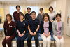 記念撮影は毎年です「7周年を迎えました。」