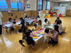 「子育て支援センター「風の子広場」でハロウィン製作を行いました！」