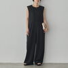 着るだけで旬顔、上品リラックス jumpsuit「♬INTRO＋サッカーオールインワンで楽しむ“大人のリラックススタイル”」