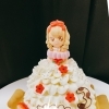 お姫様ケーキSサイズ