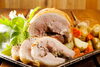 「ポルケッタ丼　ロコモコ丼」