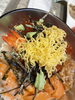 朝から海鮮丼「月夜のうさぎに泊まりに行きました♪」