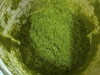 抹茶のような質感の粉末になります。「暑い季節を乗り切るために」