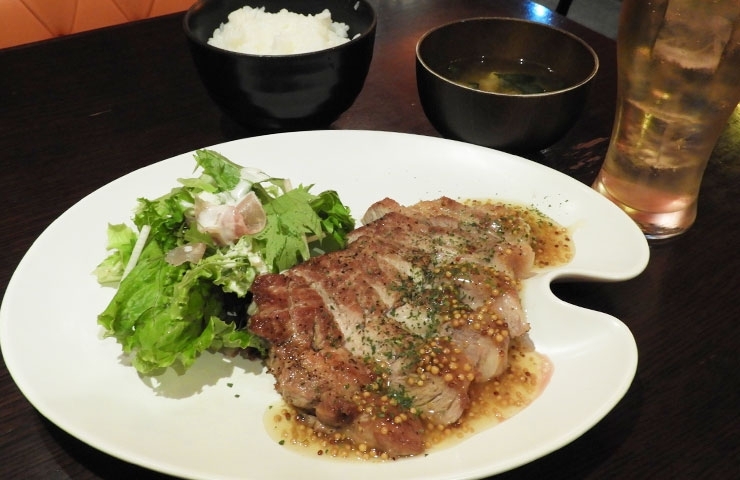 Kitchen Ryoma キッチン リョーマ 肉も魚も激アツ 古町繁華街でレアなランチ見つけた 新潟市のおすすめランチ特集 まいぷれ 新潟市