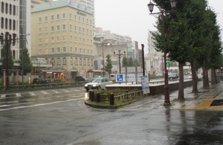 「大雨に注意！」