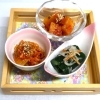 キムチ盛り合わせ
