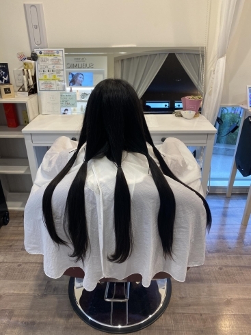 ヘアドネーション「ヘアドネーションにご協力頂きありがとうございます」