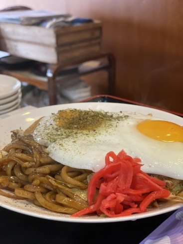 ソースの香り最高「『数量限定メニュー』麺楽へお急ぎください!!」