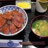 ジビエステーキ丼