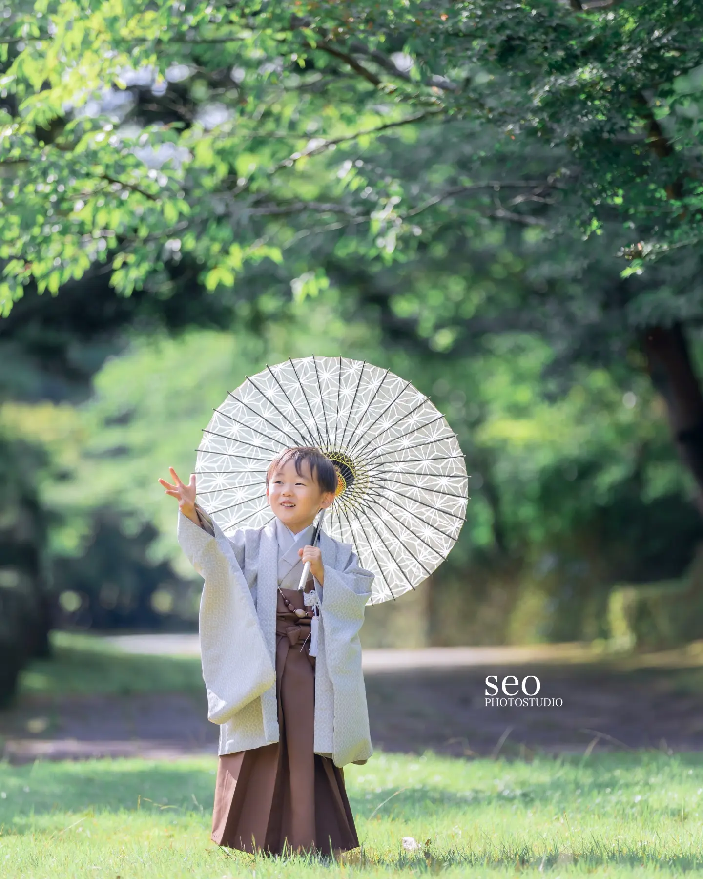 「七五三って愛なんだ」