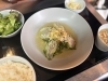 「本日のランチはロールキャベツ＆釣り物【真鯛刺】です！」