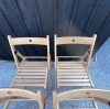 IKEA TERJE 折りたたみチェア4脚セット | 株式会社トラスト IKEA TERJE 折りたたみチェア4脚セット | 株式会社トラスト