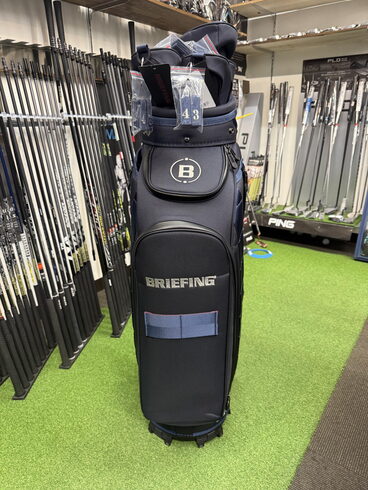 限定品】BRIEFING PRO SERIES キャディバッグ「CR-3 #3リミテッド 限定品】BRIEFING PRO SERIES キャディバッグ「CR-3 #3リミテッド