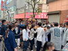 「亀有香取神社さんの第2回こども稲荷例大祭⛩️こども巫女行列⭐️こども神輿！小学生のおみこし担ぎ手が亀有ゆうろーどに登場！2025年4月29日（火祝）14時30分頃」