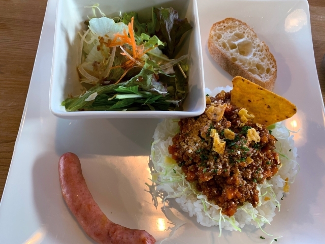 長野市下氷鉋の カフェ ぐーと さんで 自家製ソーセージがおいしい 日替わりランチ いただきました 長野市のオススメ ランチ特集 まいぷれ 長野市 長野市下氷鉋の カフェ ぐーと さんで 自家製ソーセージがおいしい 日替わりランチ いただきました 長野市のオススメ ランチ特集 まいぷれ 長野市