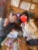 バレンタインチョコありがとう「マスターゆうバレンタインチョコいっぱいもらえて感激❣️」