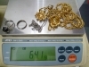 64.1グラムもある、かなりの重量級！「買取専門 金のクマ 沼津店　掃除で発掘　貴金属のアクセサリー」