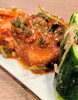 辛い物苦手な方でも大丈夫!!『カクテキ』「🥒キムチ盛り🥒／焼肉忘年会・個室・カラオケルーム付き・大人数宴会】」