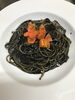 イカ墨のスパゲッティ「ランチも営業中！【日義のイタリアン　パスタ&ピザも有ります】」