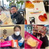 お土産沢山ありがとうございます😋「皆さんありがとうございます🥰」
