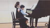 2016年の発表会。私と息子も連弾しました！「連弾　【島根県松江市　音楽教室　ピアノ個人レッスン】」
