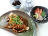 赤魚の甘酢あんかけ「   ○・。＊　週替わりアザレアランチ　＊。・○」