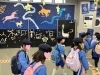 星座の展示も見たよ！「お別れ遠足に行きました。」