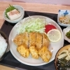 トン、から定食