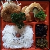 「明日の日替り弁当は鶏塩唐揚げ」