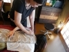 肩甲骨回りもしっかりほぐします「カテゴリ別のご説明：リラクゼーション」