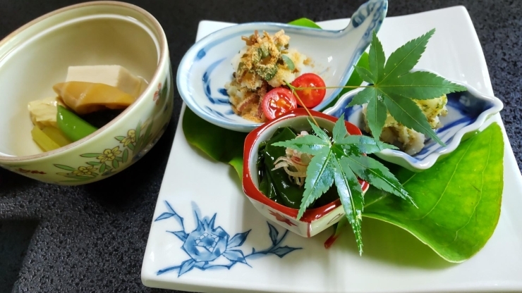 「☆安来☆紅葉館で精進料理☆近場で味の探訪☆」