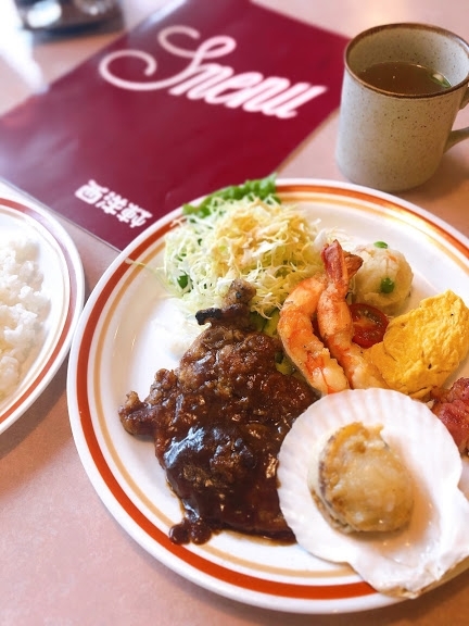 西洋軒 で老舗洋食店の変わらぬ味を堪能 千歳市千代田町 千歳市 恵庭市のおすすめランチ特集 まいぷれ 千歳 恵庭