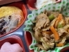 回鍋肉＆芙蓉蟹「９月２０日のお弁当😋」