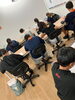 頑張っています！「中学生の定期テスト対策会を実施しました」