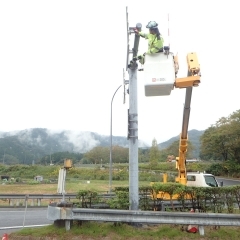 保守点検（道路標識・橋梁・のり面・カルバートボックス）