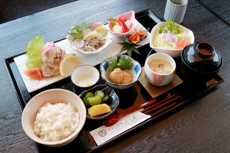 今週のテーマは 和食でヘルシーランチ 今週のおすすめランチ まいぷれ 高岡市