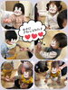 お部屋で感触あそび❤︎「雪に触ったよ❤︎【交野市・小規模保育園】」